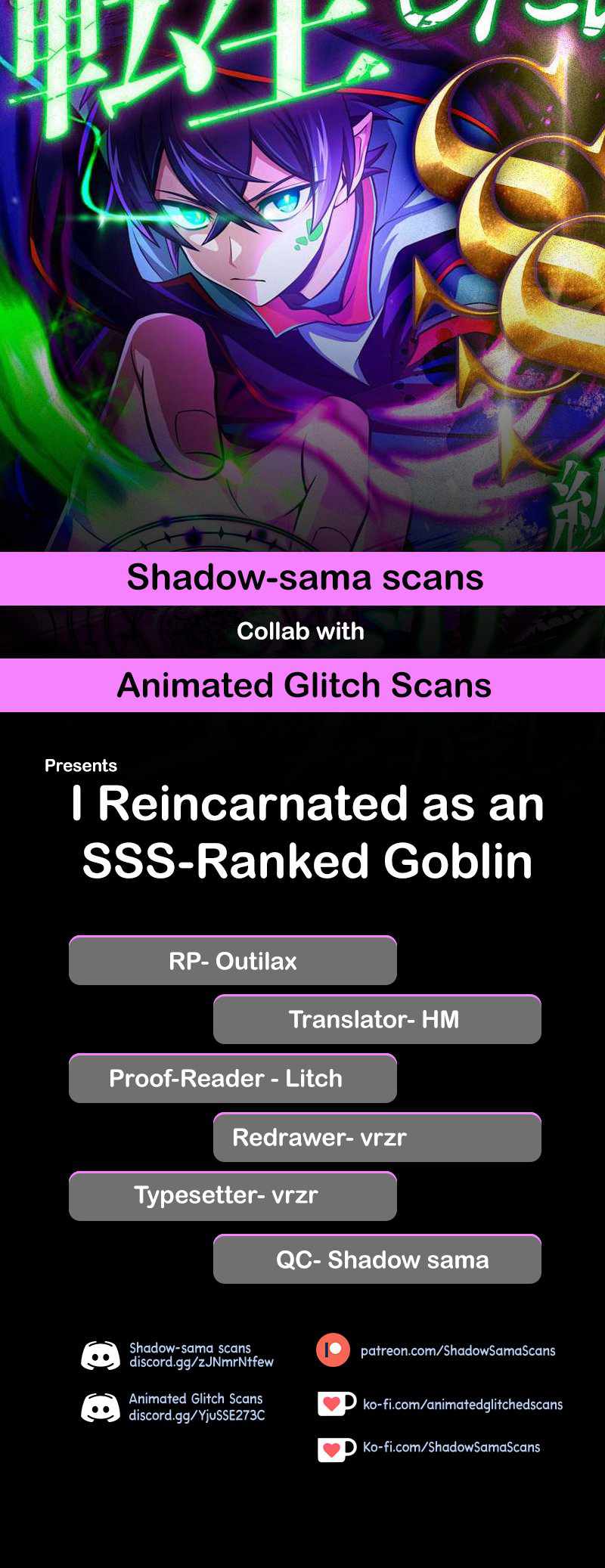 I Reincarnated as an SSS-Ranked Goblin Chapter 27 1